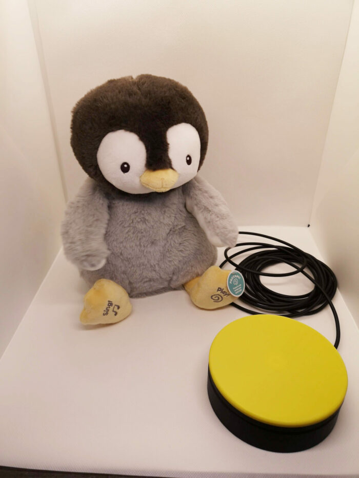 Kissy, der Küsschenpinguin - adaptiert