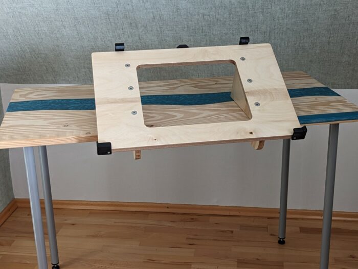 Table 4 You <br> Basis-Halterung – Bild 4