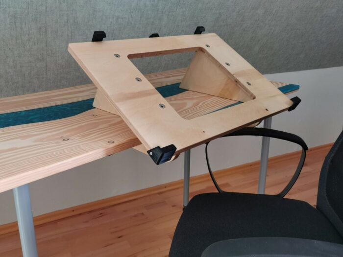Table 4 You <br> Basis-Halterung – Bild 9
