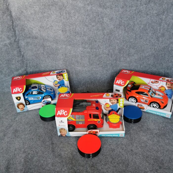 Dickie ABC Fahrzeuge - adaptiert