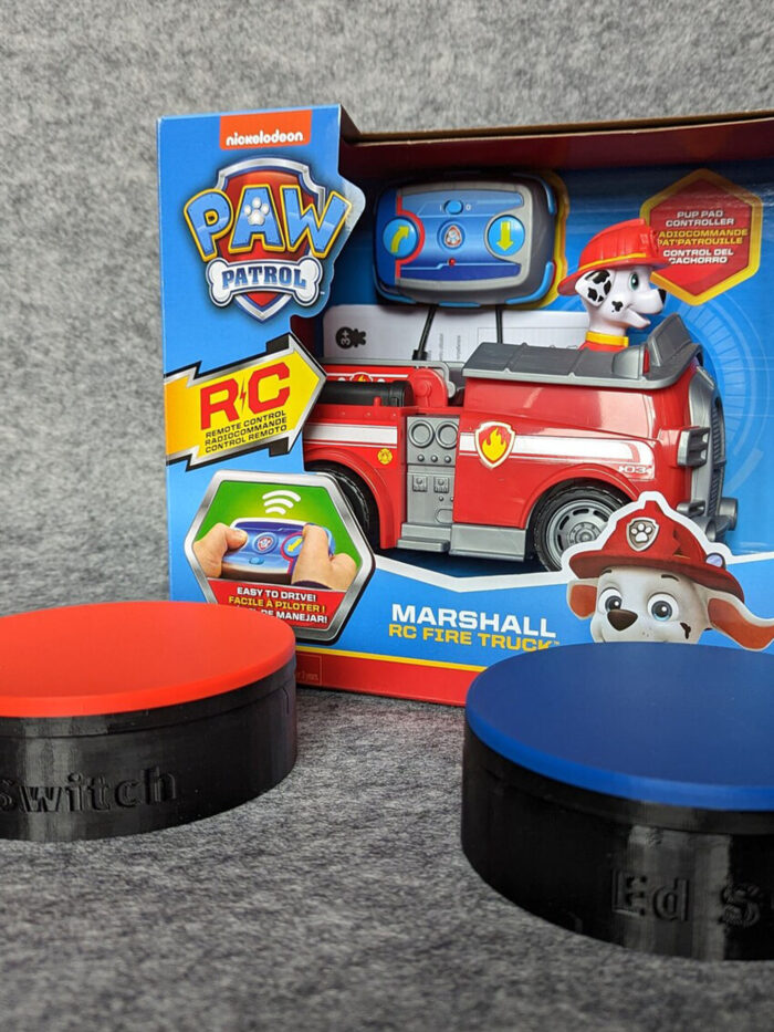 Feuerwehr Paw Patrol - adaptiert
