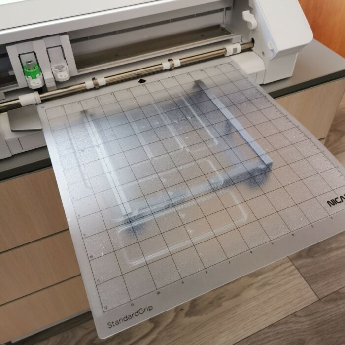 Schneidemattenhalterung für Tischkante  für Cameo 4 & Cameo 4 Plus