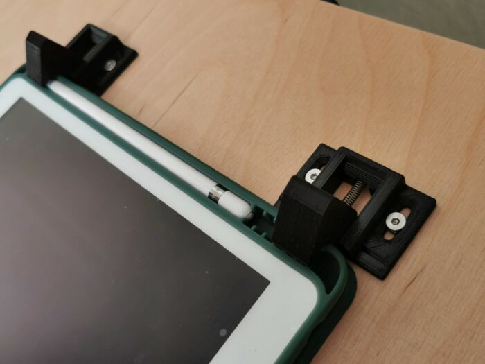 „Go digital“ <br> iPad Halterung – Bild 7