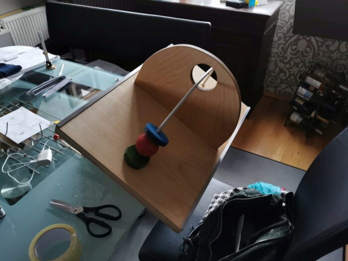 „Von links nach rechts“<br> Spielbogen mit Formen – Bild 6