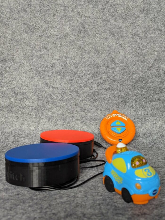 Tut Tut Babyflitzer Rennauto - adaptiert – Bild 2
