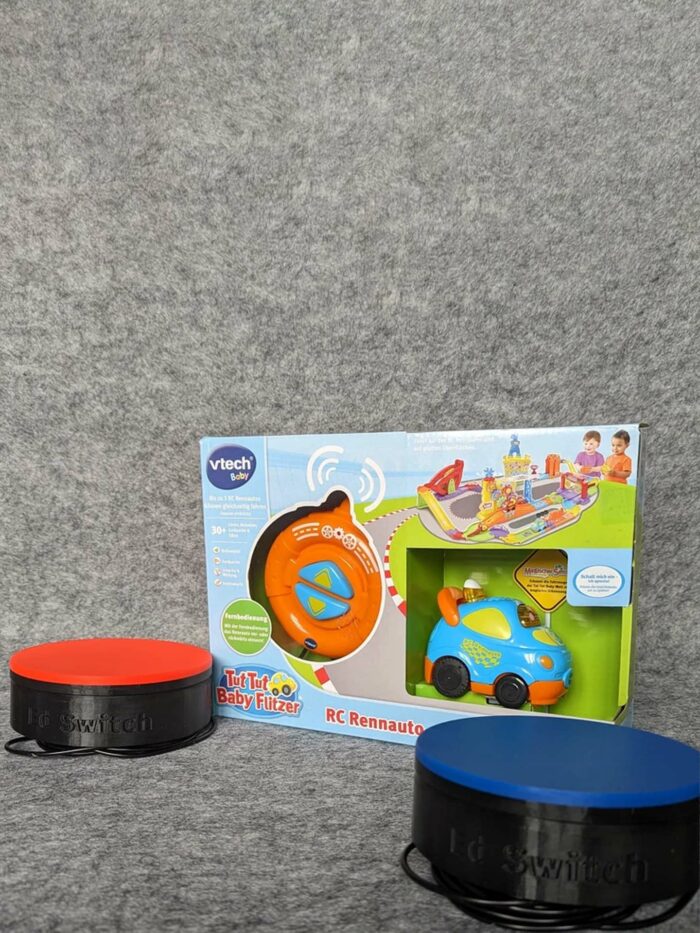 Tut Tut Babyflitzer Rennauto - adaptiert