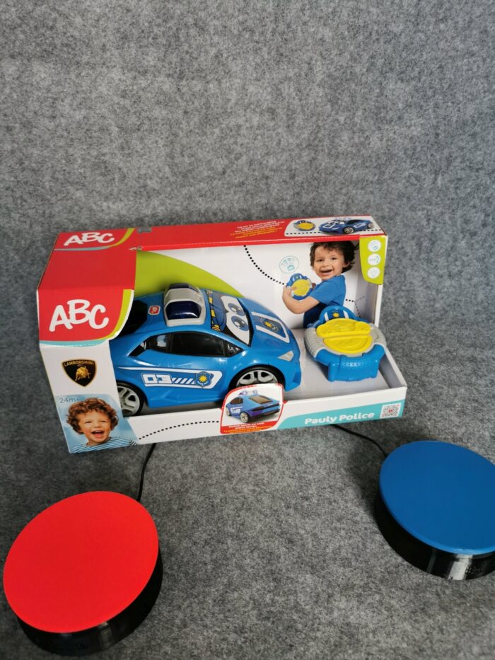 Dickie ABC Fahrzeuge - adaptiert – Bild 4