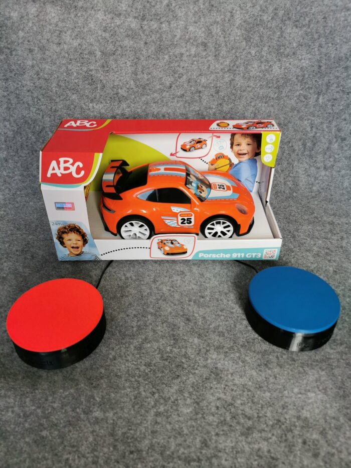 Dickie ABC Fahrzeuge - adaptiert – Bild 3