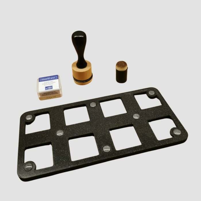 Rutschfeste Stempelkissenhalterung Stampin’up (Spots) – Bild 2