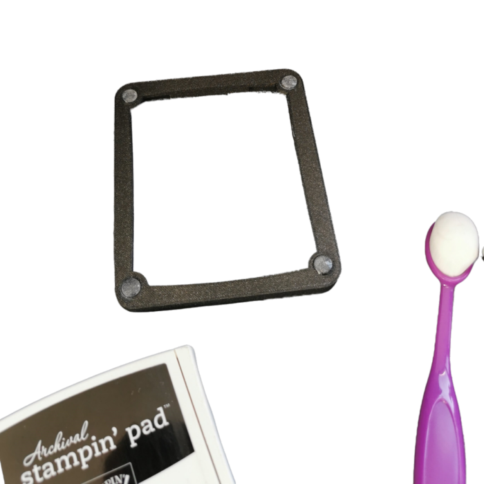 Rutschfeste Stempelkissenhalterung Stampin’up (alte Stempelkissen) – Bild 2